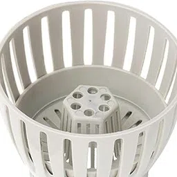 SAZ DEKOR® Swimming Pool Skimmer Fish Bowls Aquarium Accessories Large Fish Pond Filter 50mm-picture-12