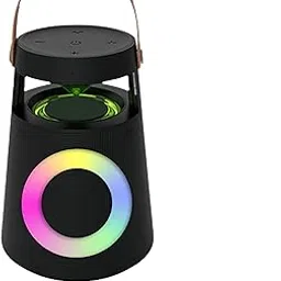 Bewinner Bluetooth Speaker, Powerful Stereo Sound with 60W Output, IPX5 Waterproof RGB Light, Dual Speaker Connection for Home Party Outdoor Use, Built-in Mic 3.5mm Jack-picture-18