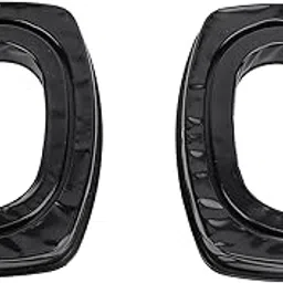 Replacement Ear Pads Cushions, Earpads Cover for Howard Leight Earmuff for Impact Sport for Pro for Sync for PROHEAR 030 036 066 016 Earmuffs, Silicone Grooves Design-image-0