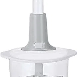 bremone Manual Hand Press Vegetable Chopper – Handheld Food Chopper for Onion, Garlic, Herbs, Tomato, Potato – Push-Style Chopper for Salsa, Salad, Pesto, Hummus & More-image-61