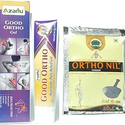 ORTHO NIL POWDER | 56 SACHETS | BABA JI HERBALS | PAIN RELIEF | FREE AZANU GOOD ORTHO CREAM-picture-18