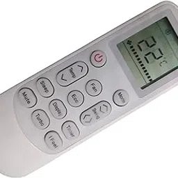 191A I Feel AC Remote Control Compatible for Onida Split & Window AC (Old Remote Exactly Same Remote Will Only Work) image 1