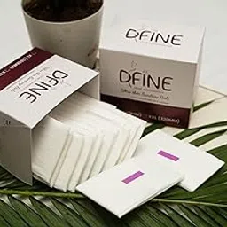 D'fine Ultrathin Sanitary Pads | Ultra-Absorbent & Leakproof | Rash-Free Comfort| XXL-320MM | PACK OF 20 image 1