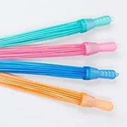 VXI Kharata Plastic Hard Bristle Broom For Hard_Floor, Bathroom Clining Multi Color (4)-image-61