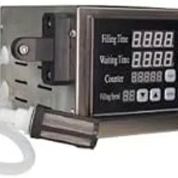 StartupHyper Digital Bottle Filler Single Nozzle | Imported Quality Liquid Filling Machine | Stainless Steel & Plastic Build | High-Speed, Accurate Measured Dispensing for Commercial Use-picture-19