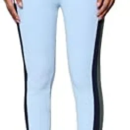 Women’s Gym Jeggings | High Waist Tummy Control Workout Leggings, Stretchable Slim Fit Activewear Pants for Yoga, Running & Fitness-picture-49