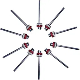 DESCTIDY Inflating Stainless Steel Football, Volleyball, Basketball, Handball, Balloon Air Pin Needle - (Pack of 50) VN79-image-51
