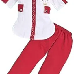 Girls Fancy Top and Pant Set | Trendy Kids Outfit-picture-17