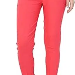 fashion in the city City Fashion Women's Slim Fit Cigarette Trouser-picture-12