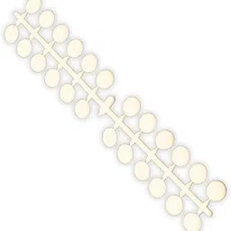 Hair Line Professional Nail Polish Color Display Nail Tips, Round Shaped False Nail Art Design Training Tools for Home Beauty Salon_5 Strips-picture-53