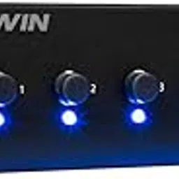 Kingwin HDD Power Switch Module 6 Switches for 5.25-Inch Bay (HDD-PS6)-picture-27