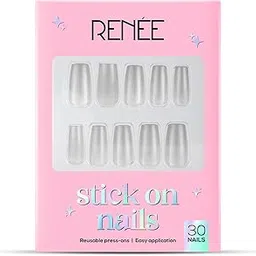 RENEE Stick On Nails Cat Eye Nail 05| 30 Reusable Artificial Fake Nail Set| Lightweight & Long Lasting| Easy To Use| Quick Fix For Festivals & Special Occasions-picture-21