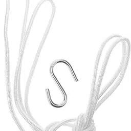 balacoo 1set Outdoor Hammock Straps Hanging Kit Heavy Duty Tree Swing Straps s Hooks Weather Resistant for Hammocks Swings and Chairs Easy Installation image 1