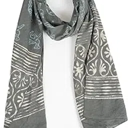 style shoes Women and Girls Cotton tie dye Scarfs Stoles Soft Comfortable Stylish-picture-17