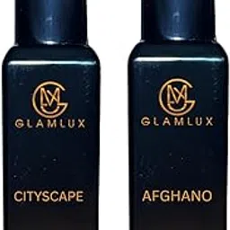 GLAMLUX Afghano and Cityscape Eau De Parfum Set | 20 ml Each | Woody Oriental Men's Winter Fragrance-picture-33