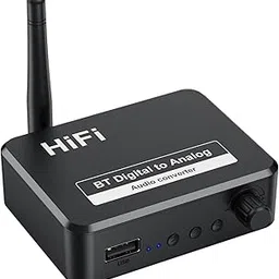 CALANDIS™ Bluetooth 5.1 Audio Transmitter Receiver Coaxial Optical Fiber 3.5mm AUX | USB Bluetooth Adapters/Dongles | Home Networking & Connectivity-image-13