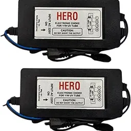PARIJATA Hero UV AC Choke for 11 watt Ultraviolet Tube for RO (pack of 2)-image-3