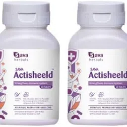Sava Herbals Actisheeld |Strenghtens Immune system|Safeguards from infections (Pack of 120 Tablets)-picture-33