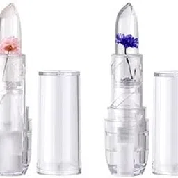 MR. Huda Jelly Lipstick,Magic Color Changing, Light Pink Color Lip Gloss/Lip Balm,Long Lasting Smooth Soft (PACK OF 2)-picture-14