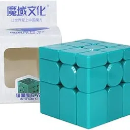 MoYu MeiLong Mirror Green 3x3 V2 Shape Mod Puzzle | Smooth Turning, Stable Solving & Speed Cube Performance | Aesthetic 56mm Brain Teaser-picture-42