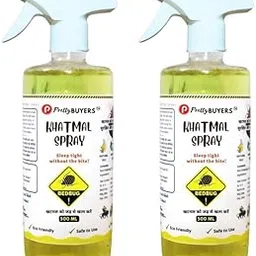 PrettyBUYERS Organic Kkhatmal Marne Ki Spray | Bed Bug Killer Spray | 500MLx2-picture-10