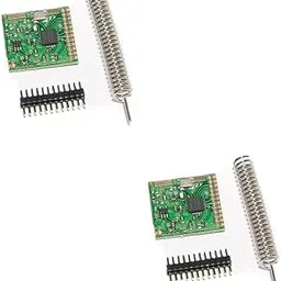 xcluma SI4432 WIRELESS MODULE 1000METERS LONG DISTANCE 240-960MHZ (Pack of 2)-picture-22