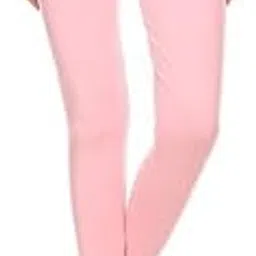 MOOLYAVAAN Products Women's and Girl's Ultra Soft Strectable Cotton Ankle Length Legging (Light Baby Pink)-picture-48