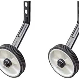 Shrenik Kids Bicycle Training Wheels for 16T 18T 20T Cycles Adjustable Size Heavy Duty Side Supporter Tires Complete Set for 16-20 Inch Children Bikes-picture-51