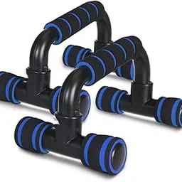 Drumstone (𝟭𝟬 𝗬𝗲𝗮𝗿𝘀 Special Warranty) Durable Push Up Bars with Cushioned Handles for Chest, Shoulder, and Tricep Strength Training – Portable and Non-Slip Design for Effective Upper Body Workouts.-picture-16