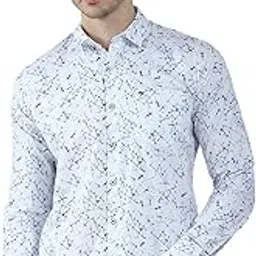 monte carlo Men's Regular Fit Printed Shirt| Full Sleeves | Spread Collar | Stylish & Casual Shirt for Men-picture-37