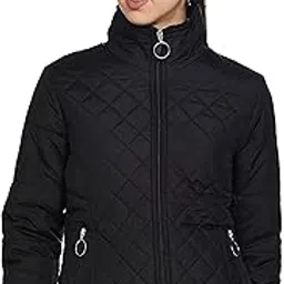 qube by fort collins Women's Rayon Short Length Jacket-picture-52