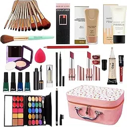 Volo Gift Pack All In One Makeup Kit For Women With Makeup Box (Pack Of 44)-picture-43