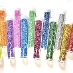 Craftwings Pack of 24 Premium Glitter Sparkle Powder/Dust (Assorted Colours) for Arts and Crafts, Scrapbooking, Paper Decorations and Other Activities-picture-28