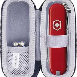 WAIYUCN Hard EVA Carrying Case for Victorinox Swiss Army Multi-Tool, SwissChamp Pocket Knife Case.-image-46