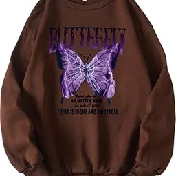 absolute defense Sweatshirt Hoodie Women Girl Causal Stylish Latest Black Brown White Beige Lavender Pink 599 499 Under image 1