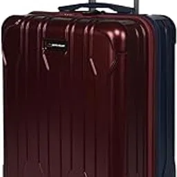 move-meant Fusion Small Cabin 55Cm Suitcase 8 Wheels Number Lock Poly Carbonate Red/Navy Trolley Bag for Men & Women | 360 Degree Wheeling System Luggage | Trolley Bags for Travel-picture-29