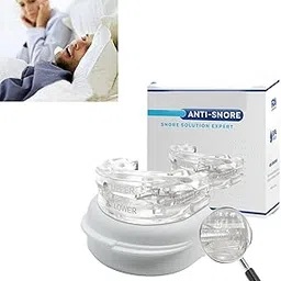 GUDMART® Night Adjustable Anti Snore,Anti-Snoring Devices, Effective Snoring Solution,Comfortable Snore Stopper for Men/Women,Anti-Snoring Mouth Guard,Snoring Solution - Helps Stop Snoring (1)-picture-30