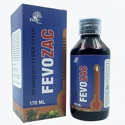 Fevozac Ayurvedic Syrup 170 ml – Herbal Iron & Hematinic Tonic for Fatigue, Weakness & Low Hemoglobin | Natural Energy Booster with Ayurvedic Ingredients | Safe for Adults & Children-image-44