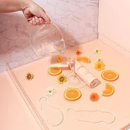 Clear Acrylic Splash Photography Tray for Product Photography, Splash Photography & etc - Props for Product Photography (30cm × 30cm)-picture-35