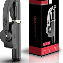 Red Eagle Professional Handheld Gimbal Stabilizer with Anti-Shake Gyroscope, 450mAh Battery, 2 Hour Work Time, Aluminium Alloy Rod, Wireless Remote Control, 10m Range-picture-24