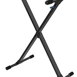 Chetty co.(IA Stands) TT14 Single Braced Keyboard Stand | 11 Position Height Adjustments | Minimal Design | Matte Finish | Sturdy Construction | Eco-Friendly | T-Bracket | Versatile & Elegant (TT4)-picture-13
