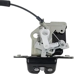 Rear Trunk Lock Actuator w/Cable compatible with Jeep Patriot Liberty Nitro 2.0 2.4L 4589131AA 4589131AE Koomaha-picture-24