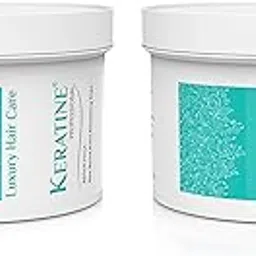 Keratine Smoothing Mask 500 ML (Pack of 2)-image-32