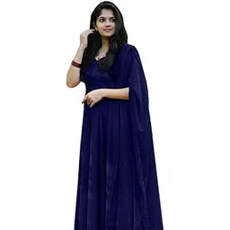 Jay Gopal Tex Georgette Gown Vidhi1 Gown-picture-41