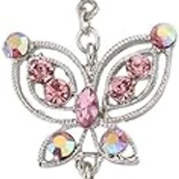Butterfly Belly Button Ring | Stainless Steel Curved Rod Navel Nail Body Piercing Jewelry for Women-image-2