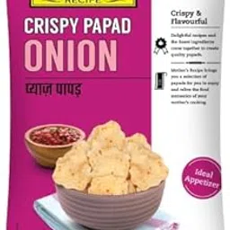Mothers Recipe Onion Crispy Papad 90 gm-image-8