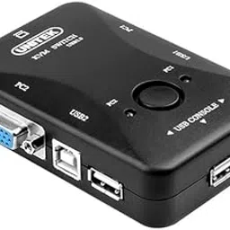 2 Port USB 2.0 Plus KVM Switch Box Keyboard Video Mouse Switch Box, Control 2 PC from 1 USB Keyboard and Mouse, Also Supports Two Printer Ports,-picture-57