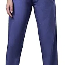 bewakoof Women's 100% Poplin Cotton Solid Regular Fit Pyjama-picture-17