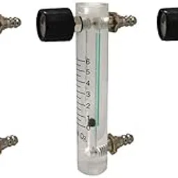 CALANDIS™ 3Pieces Oxygen Flow Meter Flowmeter with Control Valve for Oxygen Air 0-6L | Flow Meters | Flow Controllers & Meters | Pump & Flow Controllers | Hydraulics Pneumatics & Pumps-picture-44