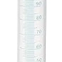 Labxport Polypropylene Plastic Measuring Cylinder Set of 1-100ml, Hexagonal Base for lab Laboratory School Collage Chemistry Science Experiments Industrial Professional use-picture-56